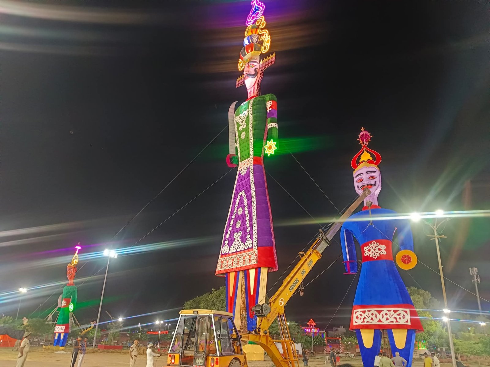 ####World Record to Be Set in Kota with 215-Feet Effigy of Ravana