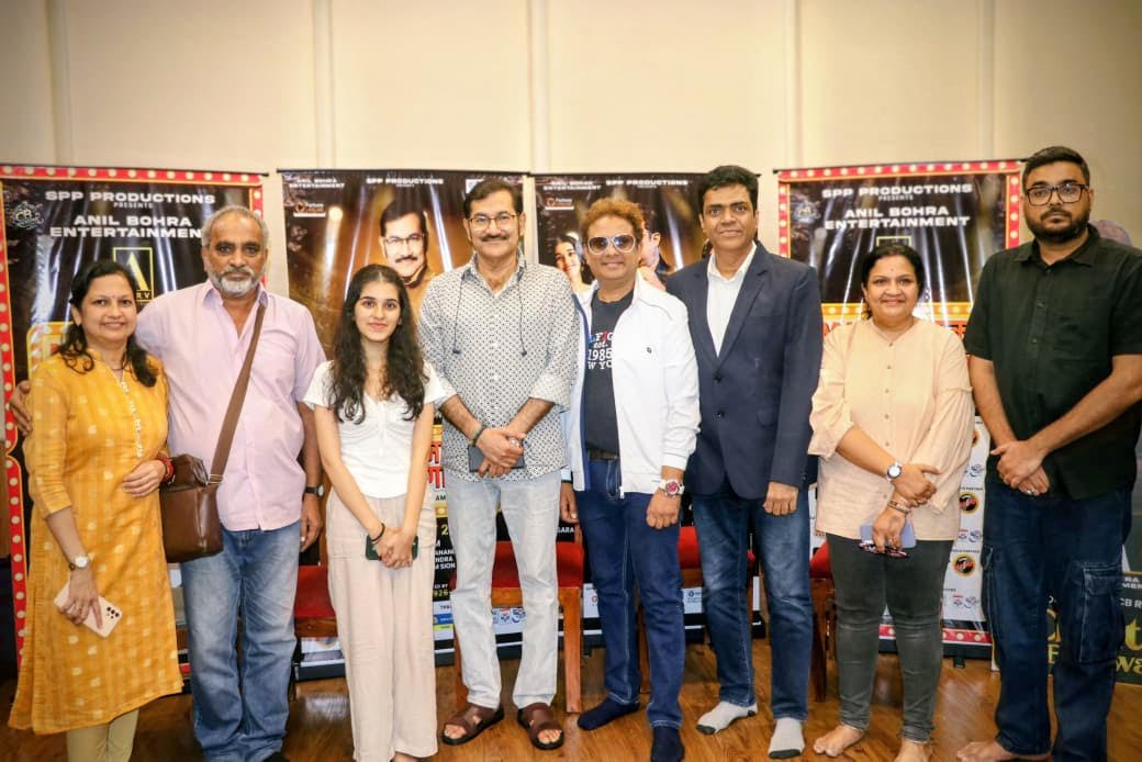 महानायक महागायक - किशोर कुमार अमिताभ बच्चन :अंतर्राष्ट्रीय लाइव शो आयोजक अनिल बोहरा के निर्देशन में मुम्बई में 4 अक्तुबर को होगा मेगा म्युजिकल शो