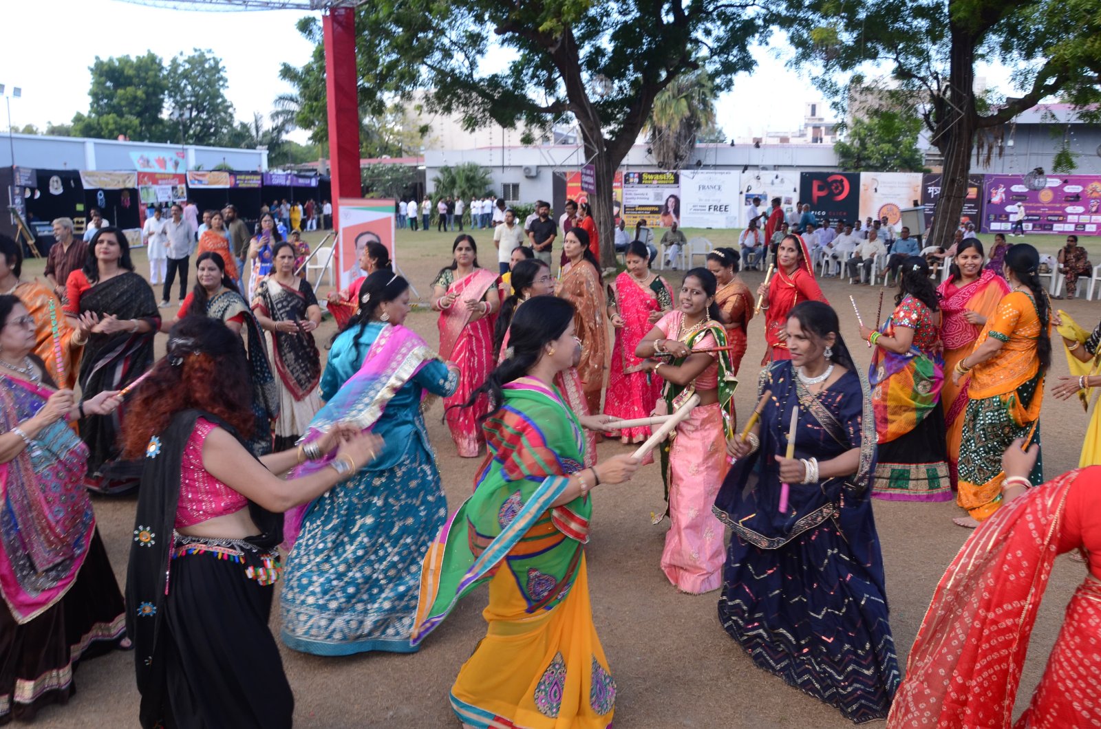 भारतीय जनता पार्टी शहर जिला का नवरात्रि गरबा महोत्सव आयोजन में दिखा भरपूर उत्साह
