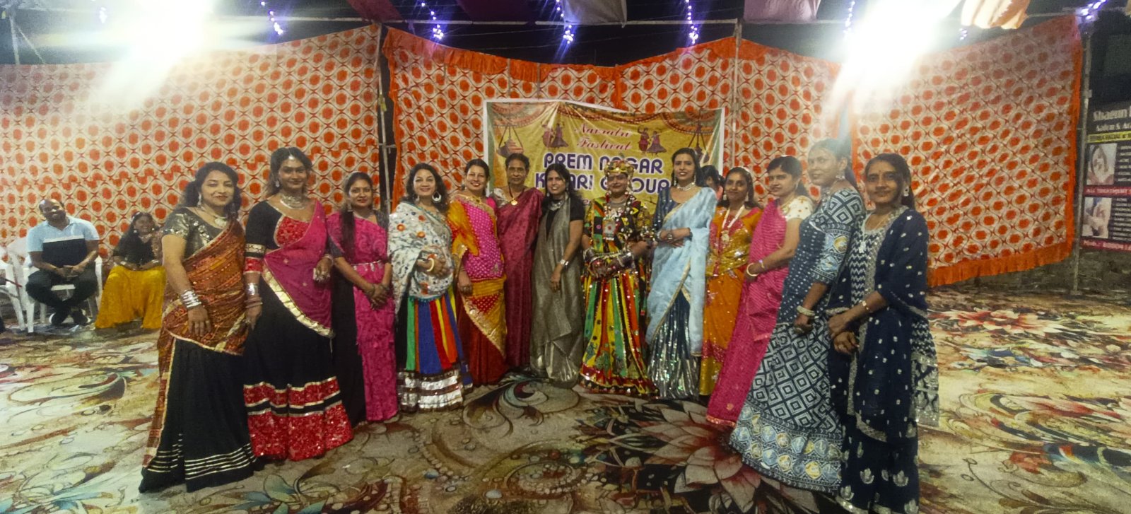 केसरी ग्रुप का 3 दिवसीय नवरात्रि फेस्टिवल संपन्न, महिलाओं ने निभाई अगुवाई