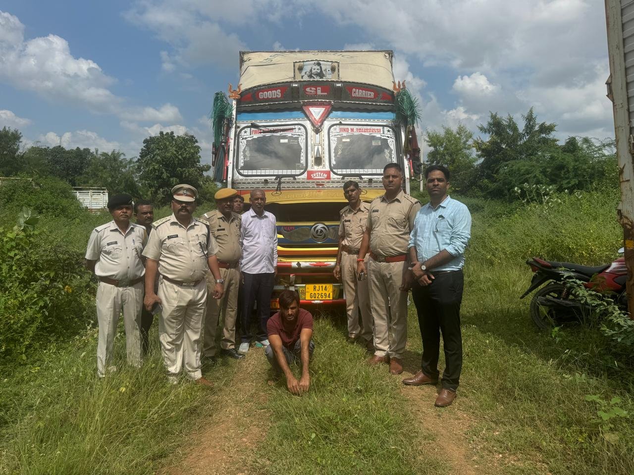 #### Excise Enforcement Team Seizes Rs. 20 Lakh Worth of Illegal Liquor in Kherwara