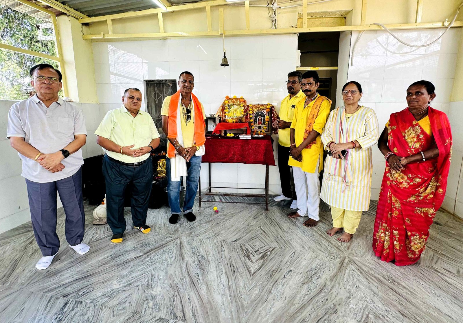 Vijayadashami Celebrated at Shri Pitambara Ashram,