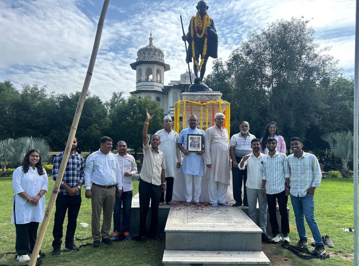 Gandhi’s Thoughts Provide Means to Fight Fascism : Chaudhary