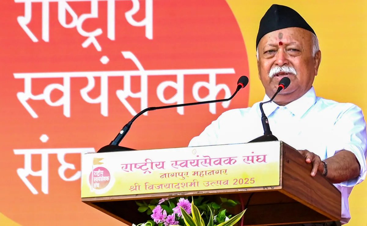 RSS Message on Vijayadashami: A Call for Self-Reliance