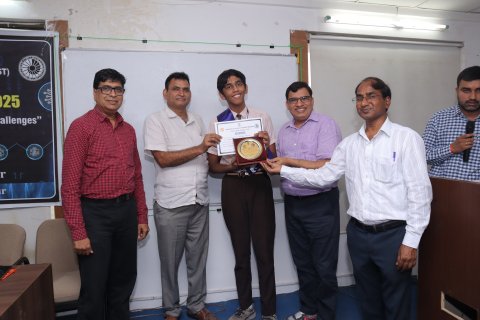 राज्य स्तरीय विज्ञान सेमिनार का पाहेर विश्वविद्यालय में हुआ आयोजन