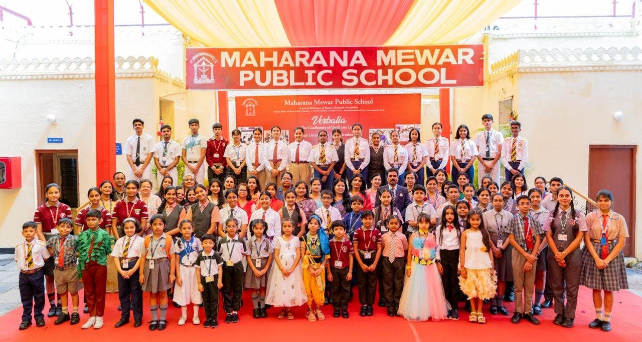 #### Annual English Literature Festival ‘Verbalia 2025’ Concludes at Maharana Mewar Public School