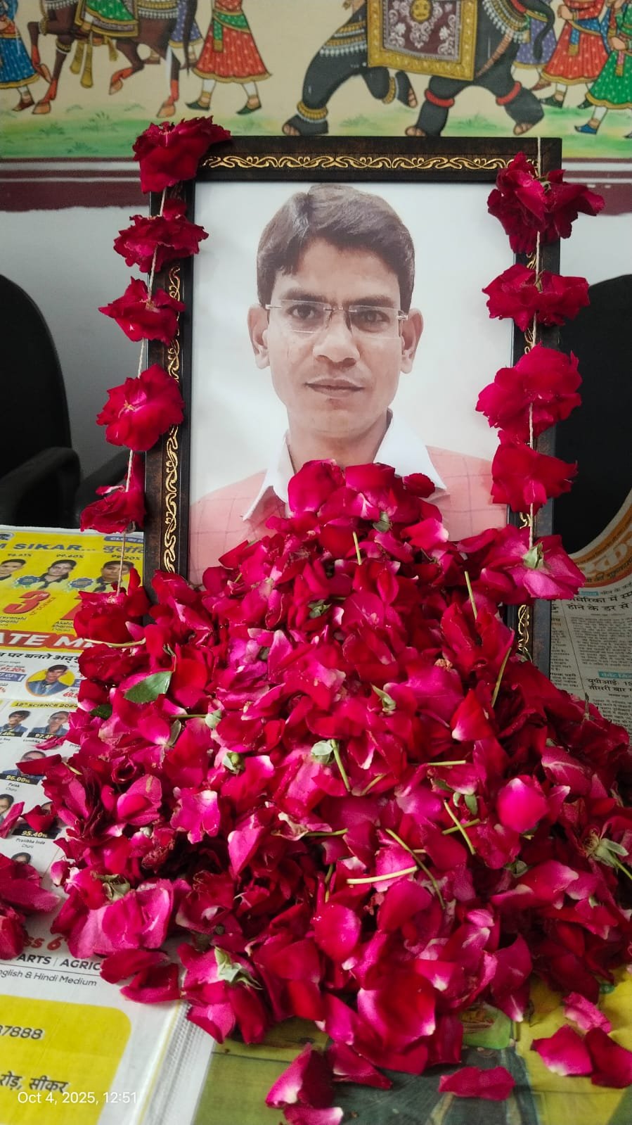 Lakecity Press Club Pays Tribute to Journalist Krishna Tanwar