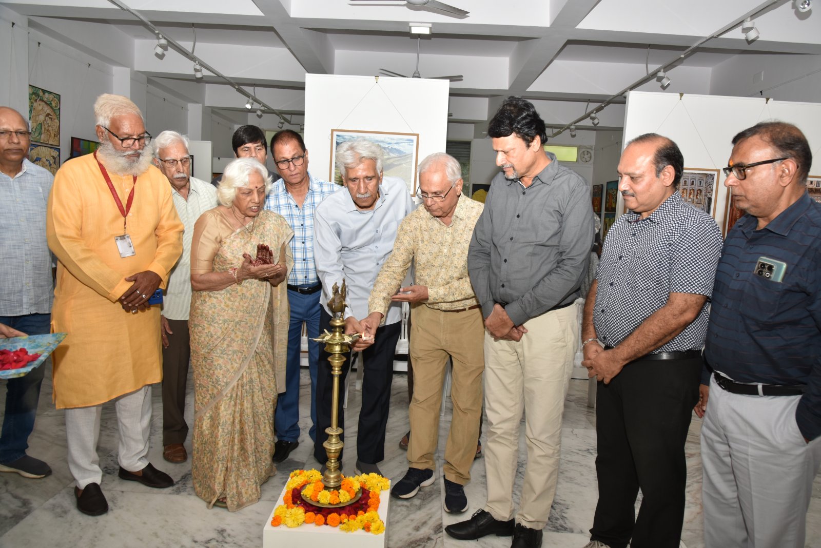 लद्दाख सहित देश की विविध विरासत को दर्शाती छायाचित्र प्रदर्शनी शुरू
