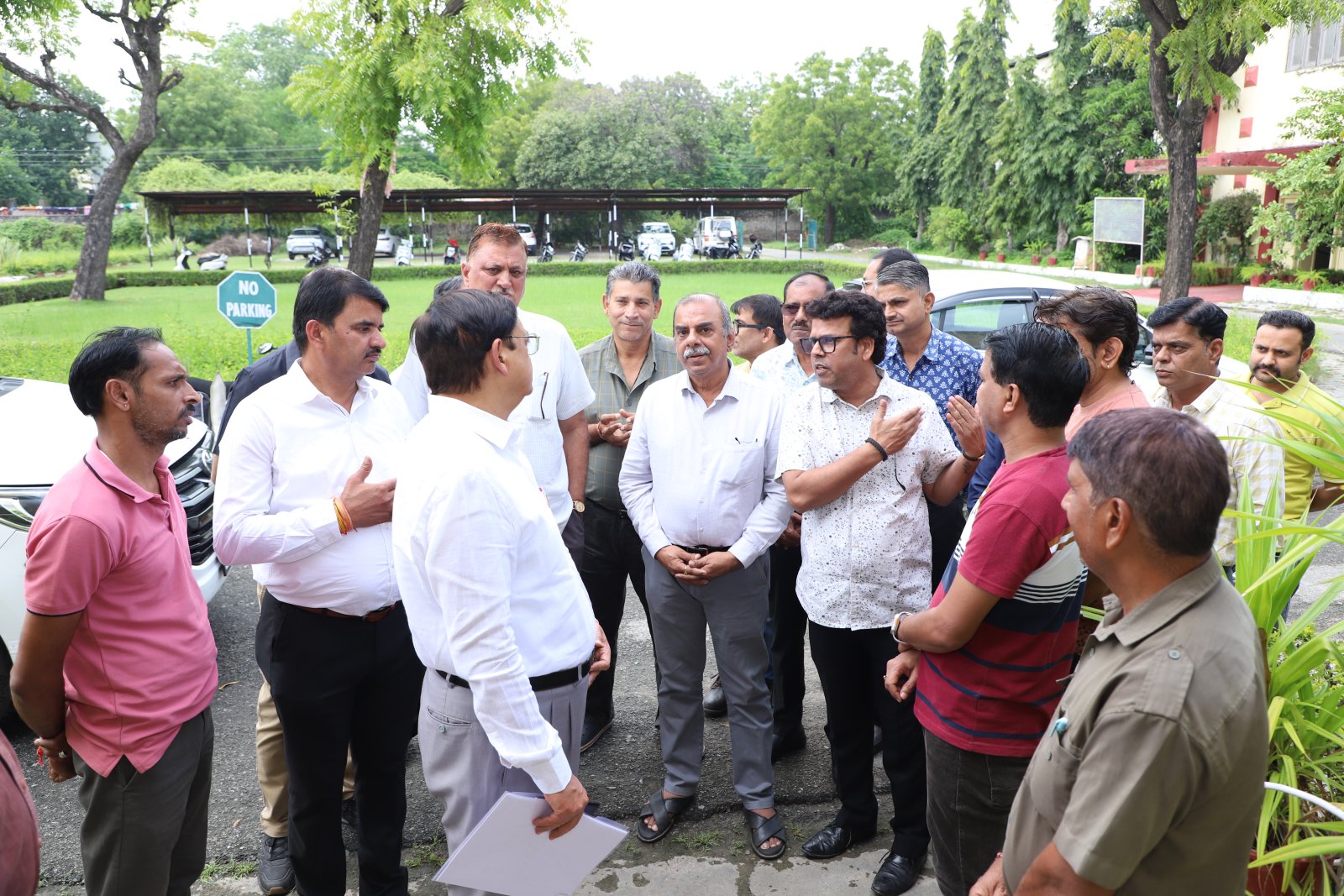##### Serious Allegations Against Finance Controller; Union Appeals — “Save the University’s Dignity”