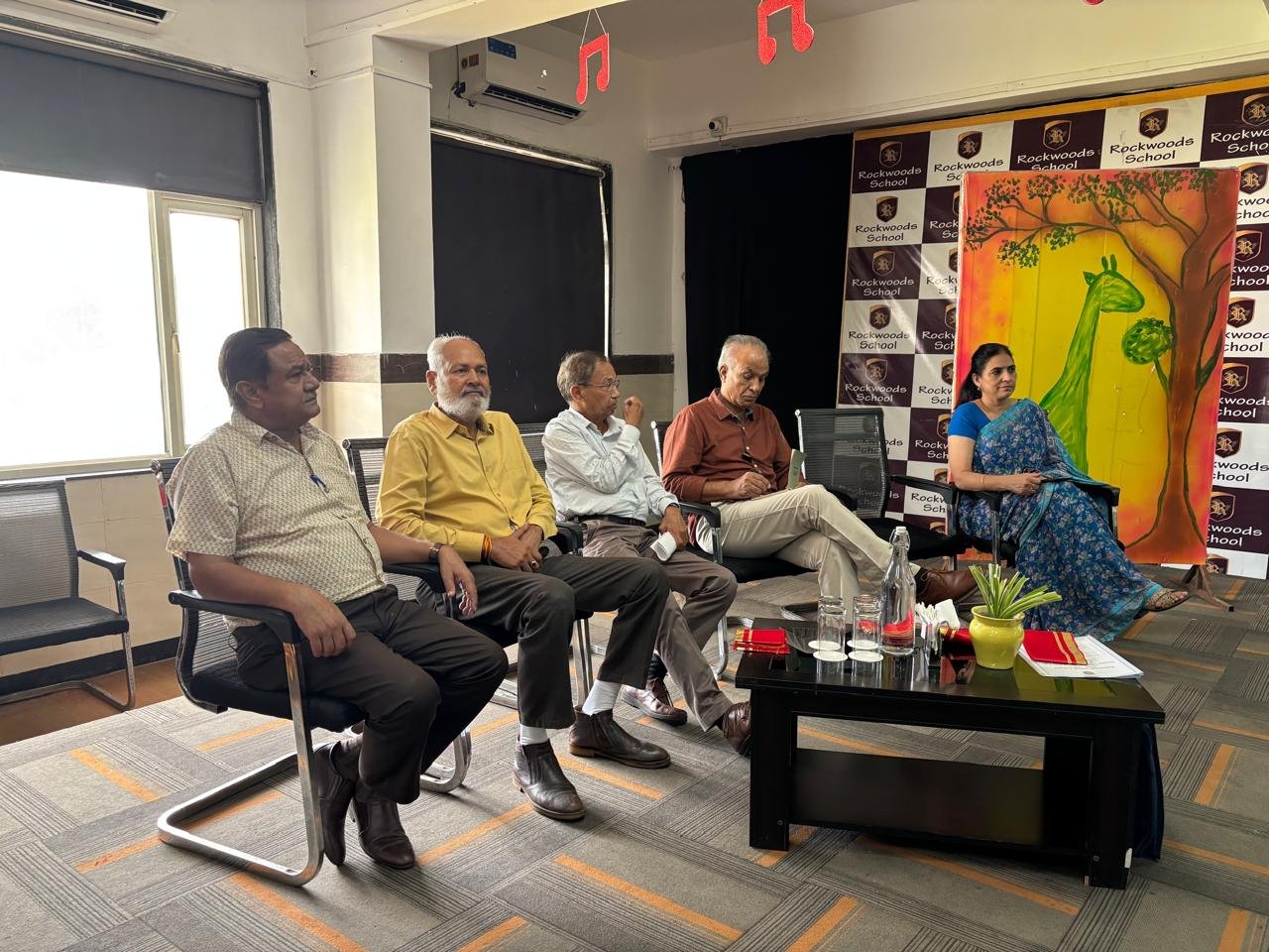 वन्यजीव संरक्षण पर विद्यार्थियों को मिला संदेश — ग्रीन पीपल सोसाइटी का व्याख्यान सम्पन्न