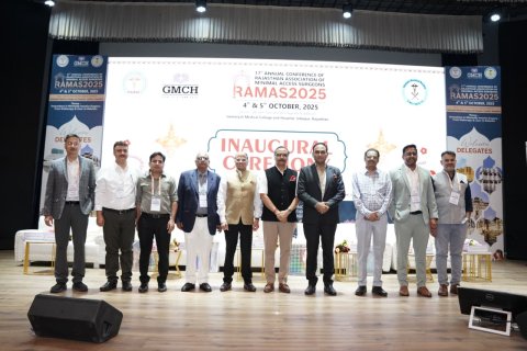 ##### Seventeenth Annual Conference of RAMAS 2025 Successfully Concludes at GMCH