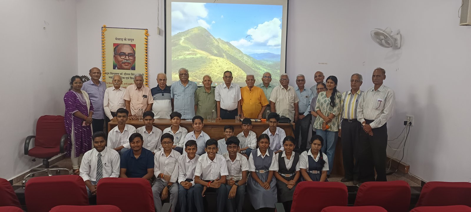 विज्ञान समिति और डॉ. डी. एस. कोठारी संस्थान मासिक प्रौद्योगिकी व्याख्यान माला आयोजित