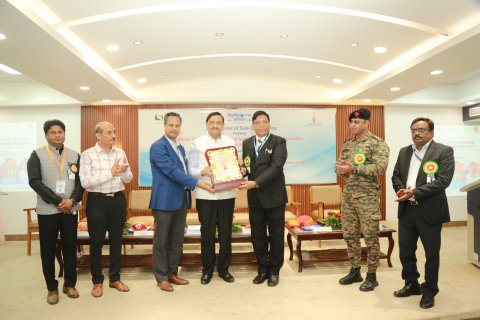 दो दिवसीय राष्ट्रीय सेमिनार “राष्ट्रीय सुरक्षा पर भू-स्थानिक दृष्टिकोण: एक सामाजिक परिप्रेक्ष्य” का आयोजन*