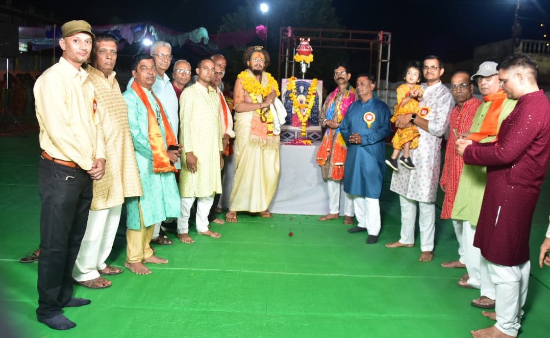 शरद पूर्णिमा पर रसामृत गरबा रास महोत्सव ने उमड़ाया श्रृद्धा-भक्ति का ज्वार,
