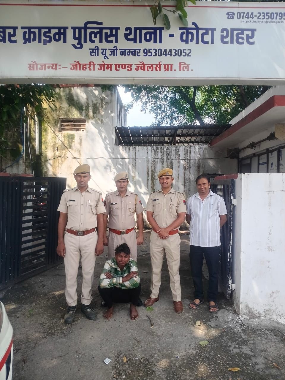 सीआई सतीश चंद को मिली बड़ी कामयाबी,फर्जी कास्टिंग कम्पनी बनाकर लडकियों को फिल्म में काम दिलवानें का झासा देने वाले दूसरे ठग गिरफ्तार।