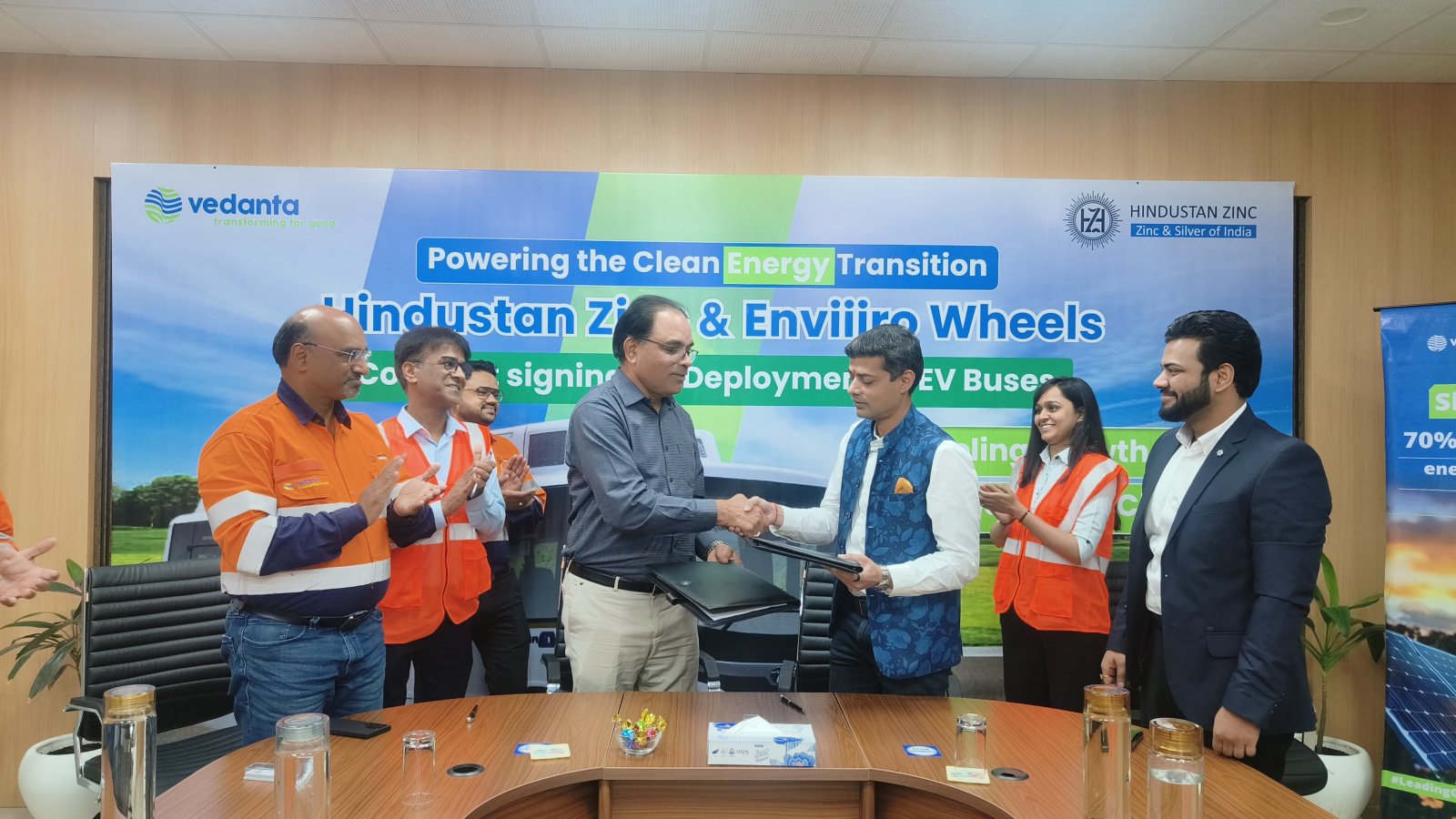 Hindustan Zinc flags off Electric Bulker Fleet, Reinforcing Green  Logistics Vision