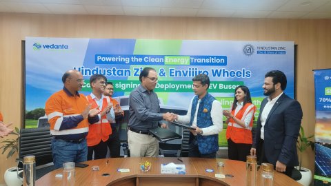 Hindustan Zinc flags off Electric Bulker Fleet, Reinforcing Green  Logistics Vision