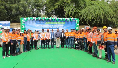 Hindustan Zinc flags off Electric Bulker Fleet, Reinforcing Green  Logistics Vision