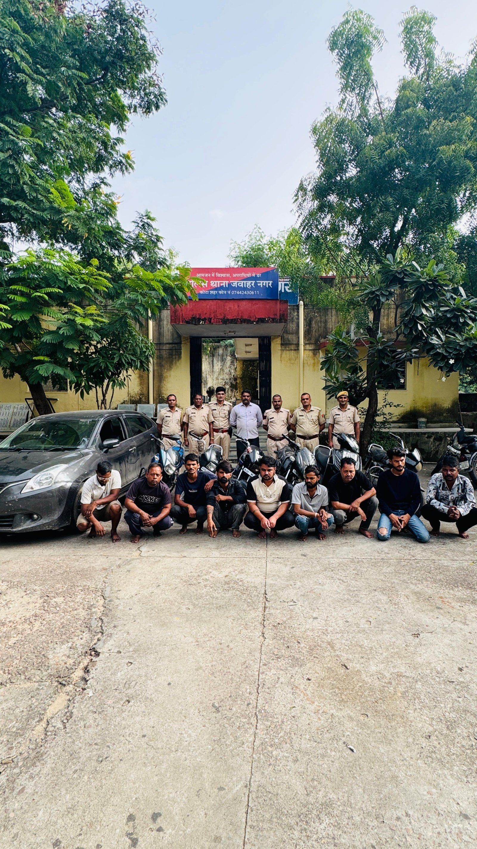 हल्दीघाटी योद्धाज, अरावली एवेंजर्स और पिछोला पैंथर्स ने जीते मैच
