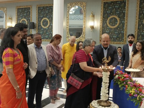 Udaan: Night of Hope and Vision Held on World Sight Day Eve