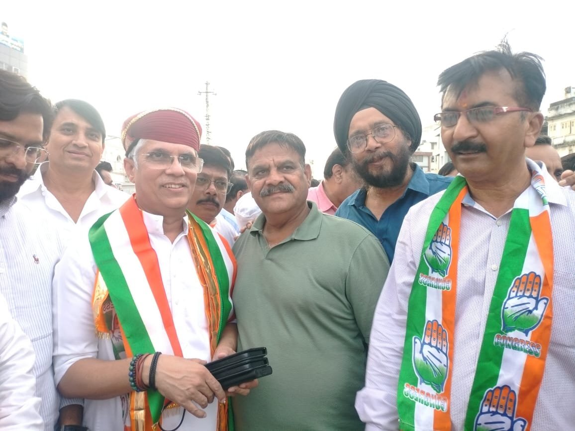 राजस्थान में कांग्रेस का नया अभियान: ‘वोट चोर-गद्दी छोड़’
