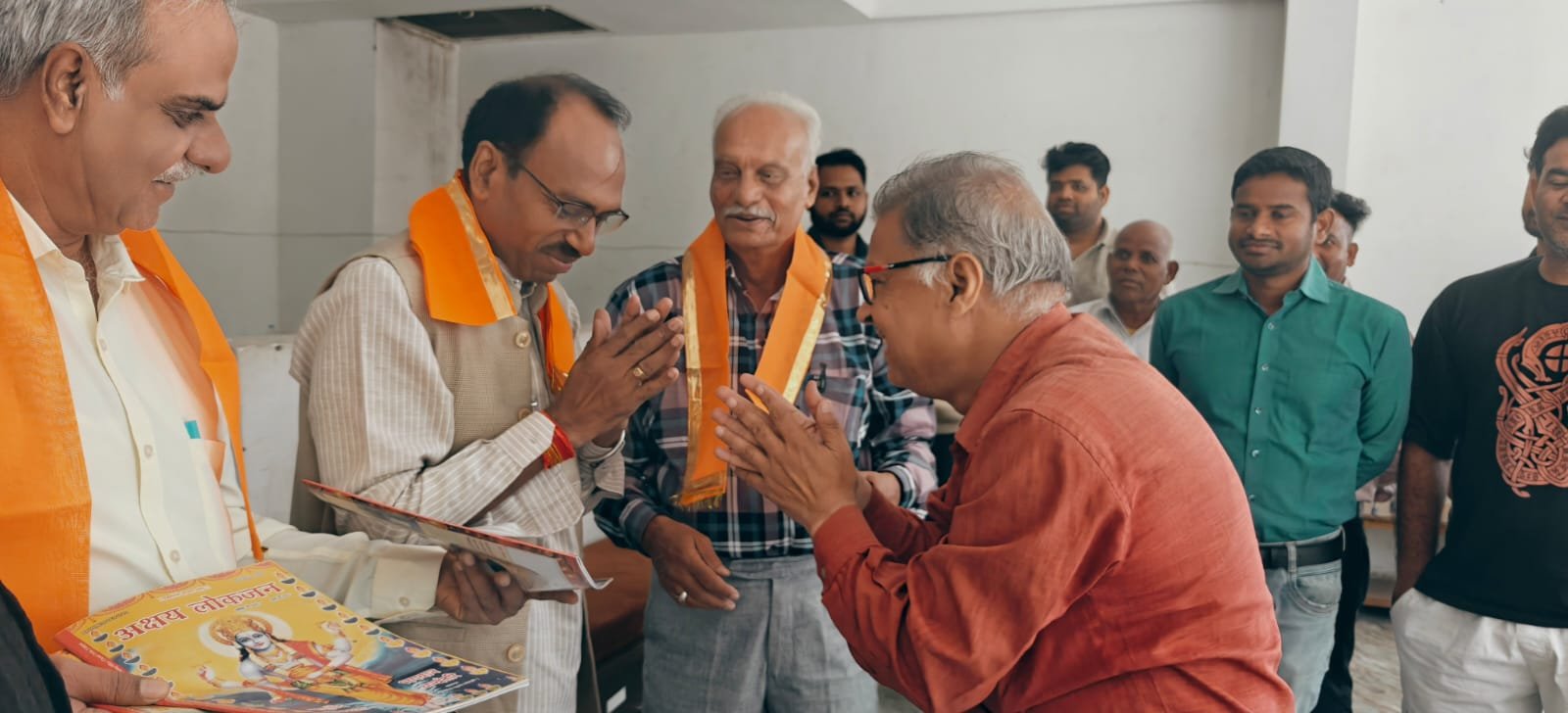अक्षय लोकजन पत्रिका का दीपावली विशेषांक हुआ विमोचित