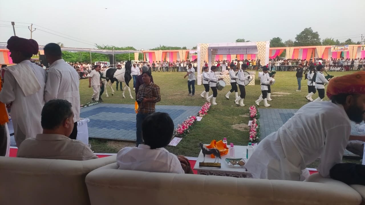 चेतक की धरा पर अश्वों का मेला