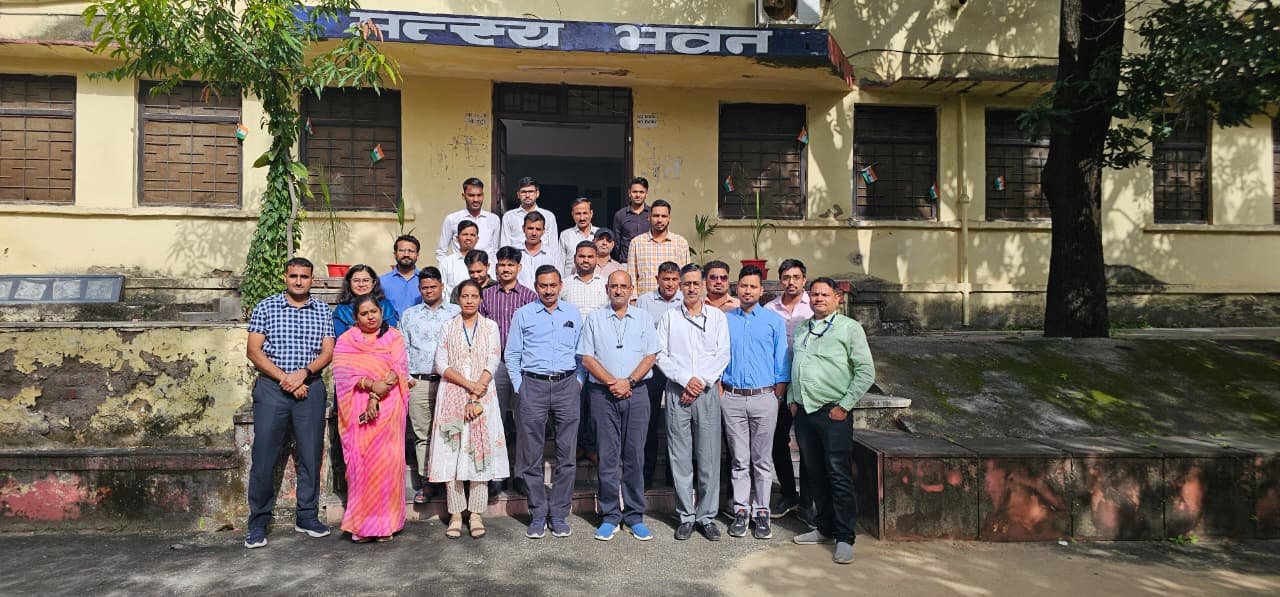 नवनियुक्त मत्स्य अधिकारियों का आधारभूत प्रशिक्षण सम्पन्न