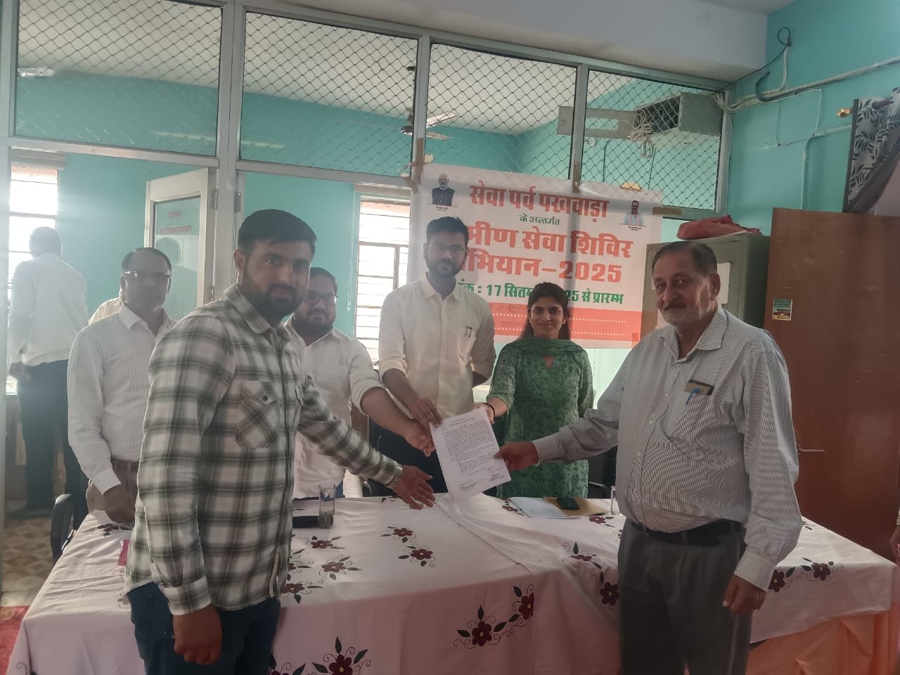 ग्रामीण सेवा शिविर-2025 सफलता की कहानी सहमति से खाता विभाजन का लाभ मिलने पर जताया माननीय मुख्यमंत्री का आभार