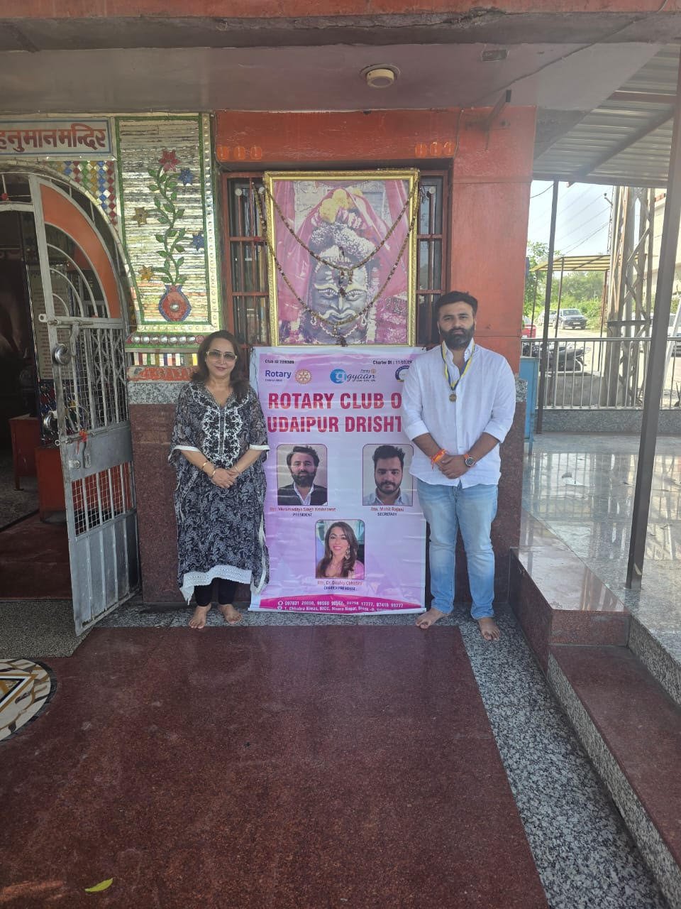 रोटरी क्लब दृष्टि ने आज 3 बावड़ियों सहित अब तक 13 बावड़ियों की कि सफाई,21 का लक्ष्य