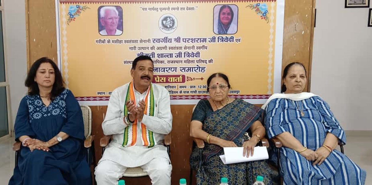 Statues of Freedom Fighter Couple Parasram and Shanta Trivedi to be Unveiled on October 14