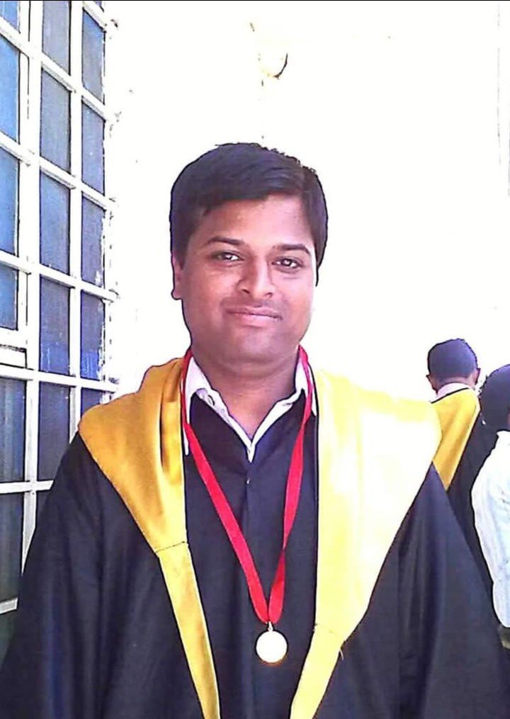 Gaurav Mandot Awarded Ph.D. Degree at Mohanlal Sukhadia University