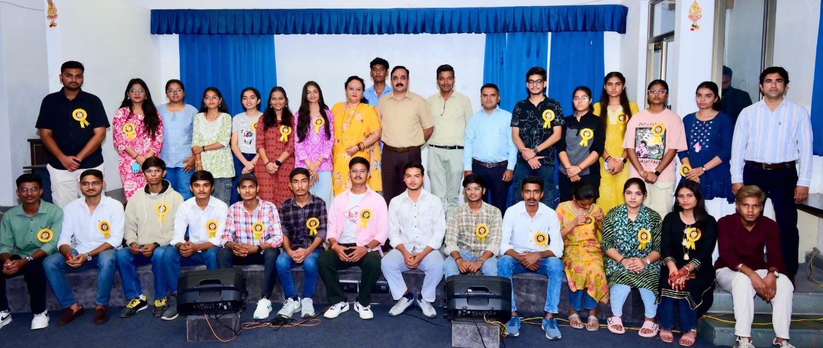 ऐश्वर्या कॉलेज में “टैलेंट हंट” कार्यक्रम का शुभारंभःरचनात्मकता, ऊर्जा और उत्साह से महका परिसर
