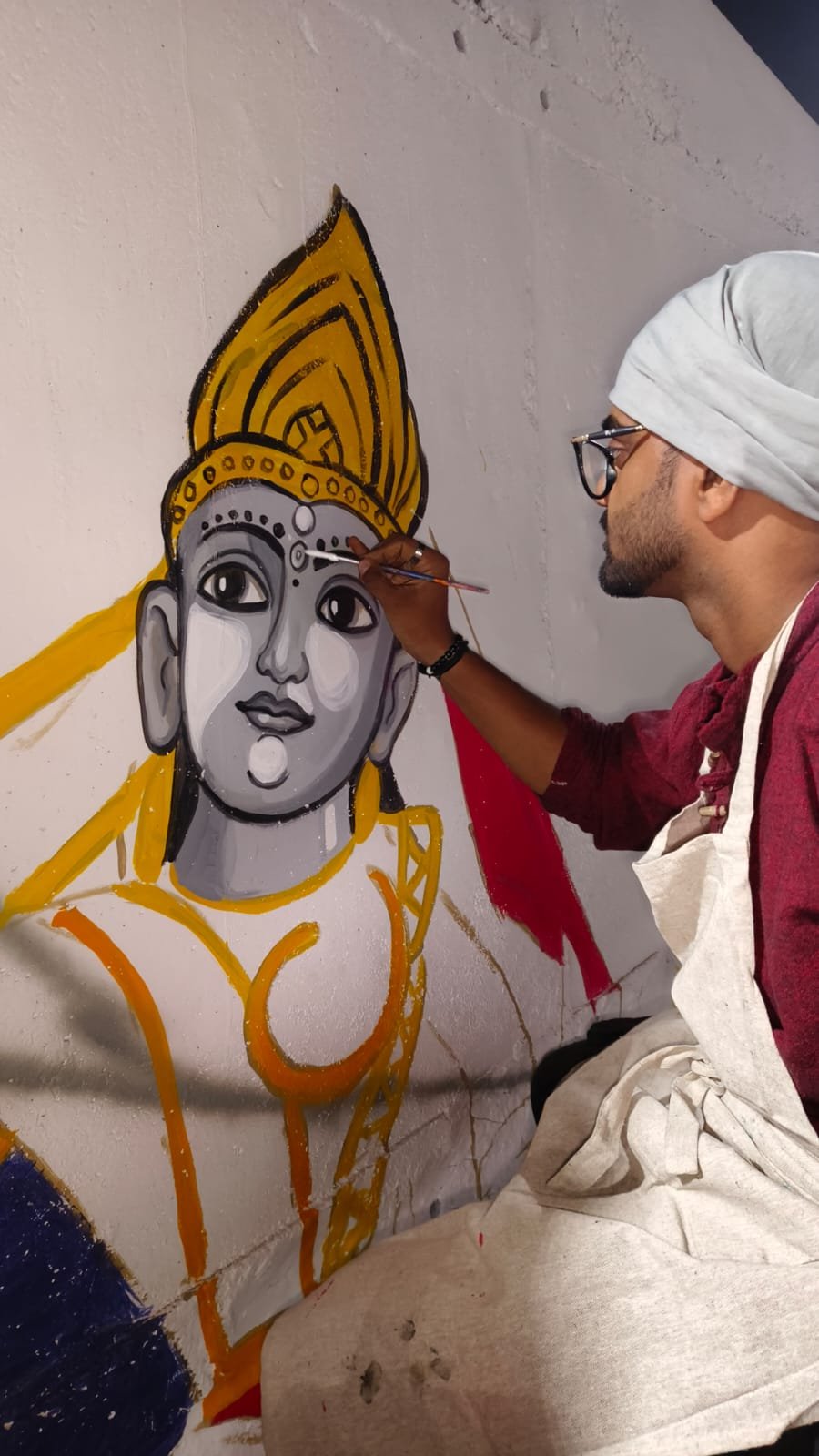 Udaipur Wrapped in Colors: Collective Art Festival ‘Rangat – Rasta Ri’ Reaches Its Zenith