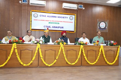  #### 23rd CTAE Alumni Meet & Honors Held in Udaipur