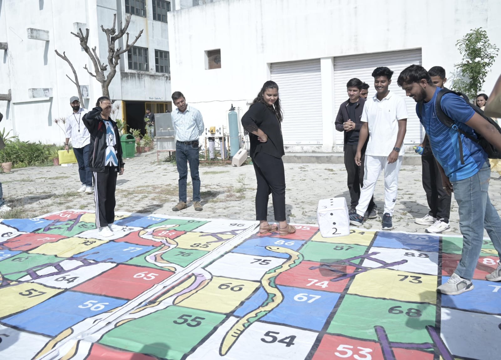 Second Day of Talent Hunt at Aishwarya College Dedicated to Sports Activities