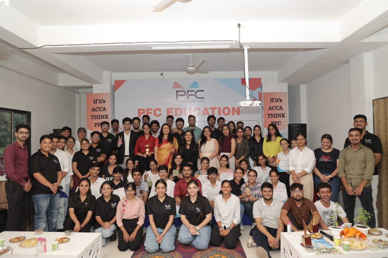 पीएफसी एज्यूकेशन के विद्यार्थियों ने फिर किया कमाल एसीसीए परिणाम में बटोरीं खूब सराहनाएँ