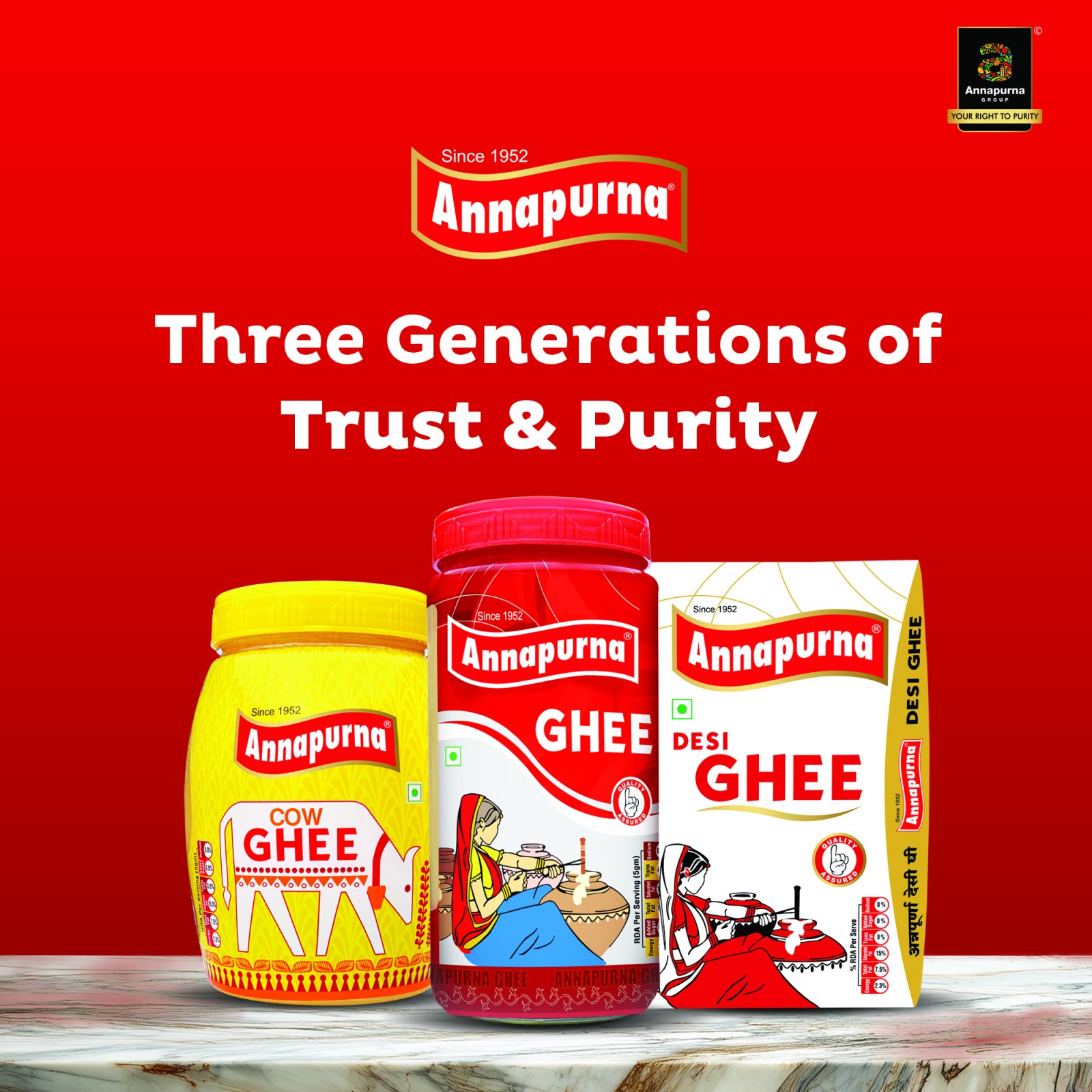 Annapurna Ghee: A Trusted Household Name for Over Three Generations Expanding Across PAN India