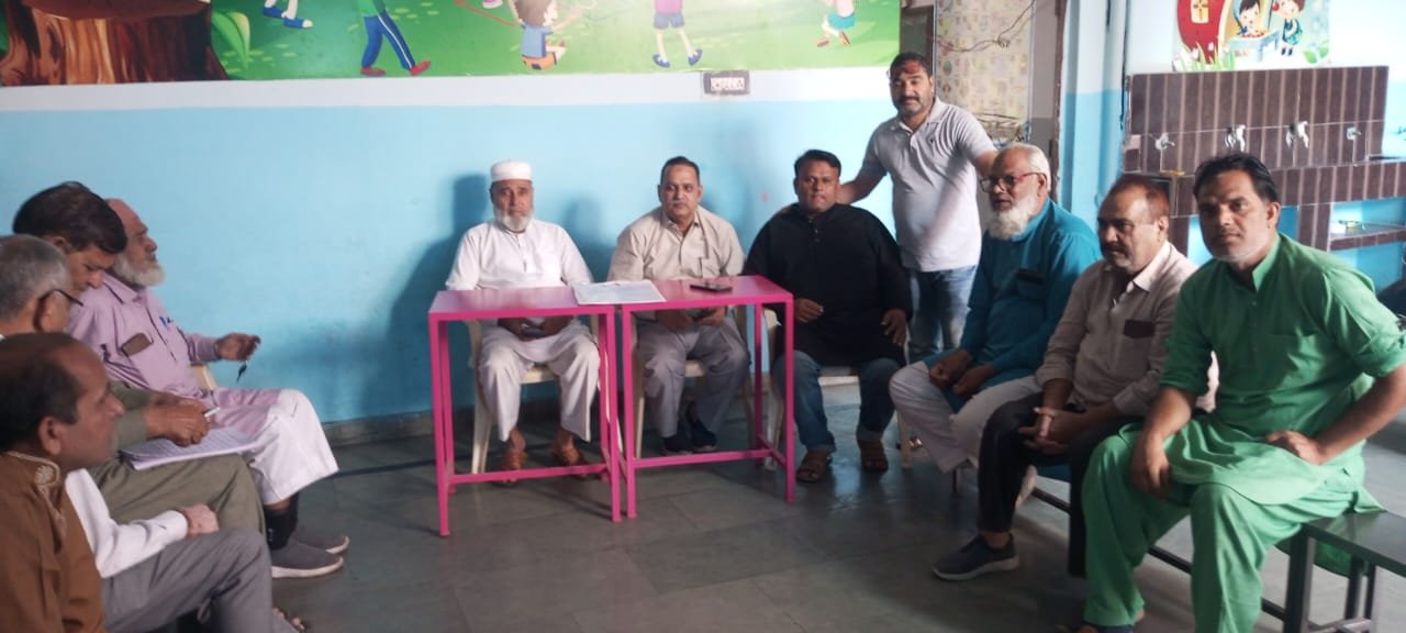 Meeting Held Ahead of Char Basti Welfare Society Presidential Elections Elections Scheduled for November 2