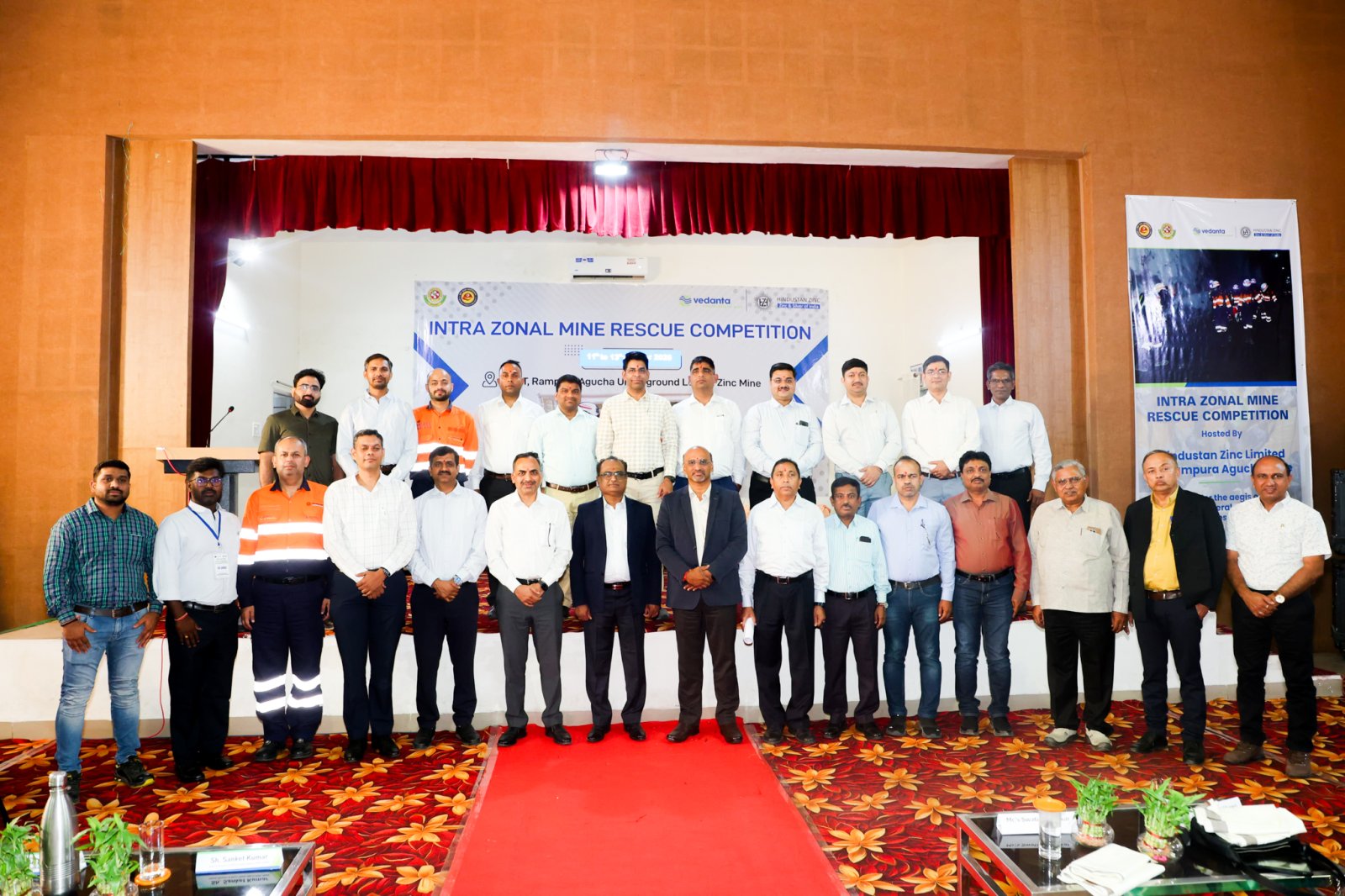 ##### Hindustan Zinc Sets New Benchmark in Mine Safety Excellence at Intra-Zonal Rescue Competition 2025