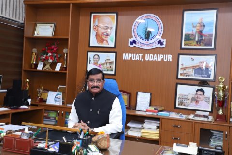#### Prof. B.L. Verma Assumes Charge as Vice Chancellor of MPUAT