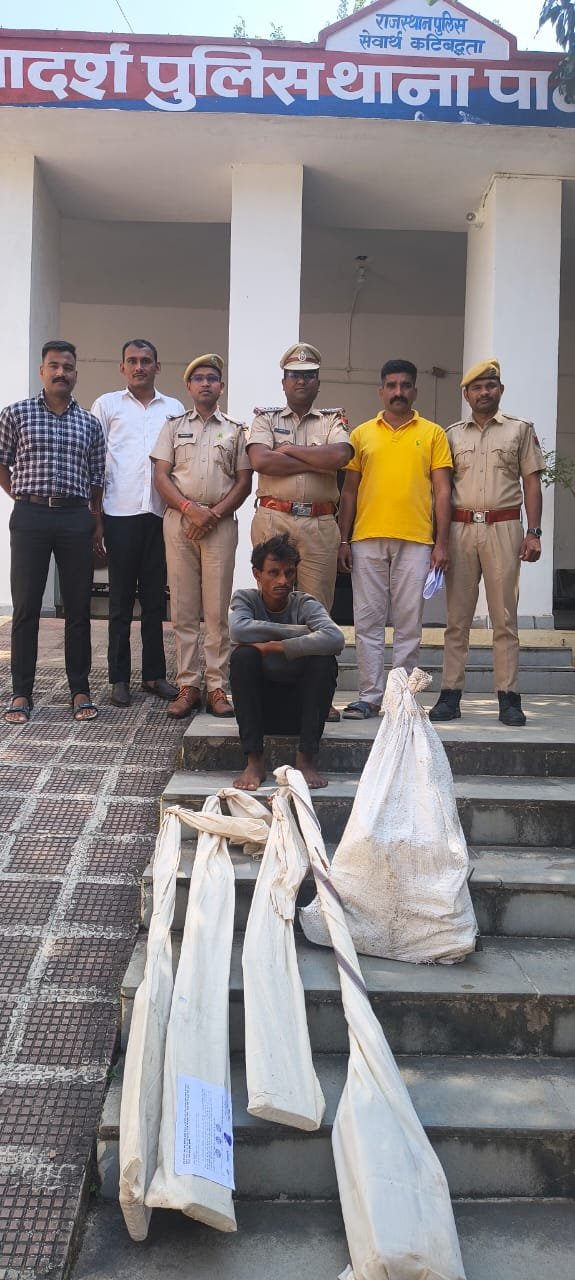 उदयपुर पुलिस की बड़ी कार्रवाई
