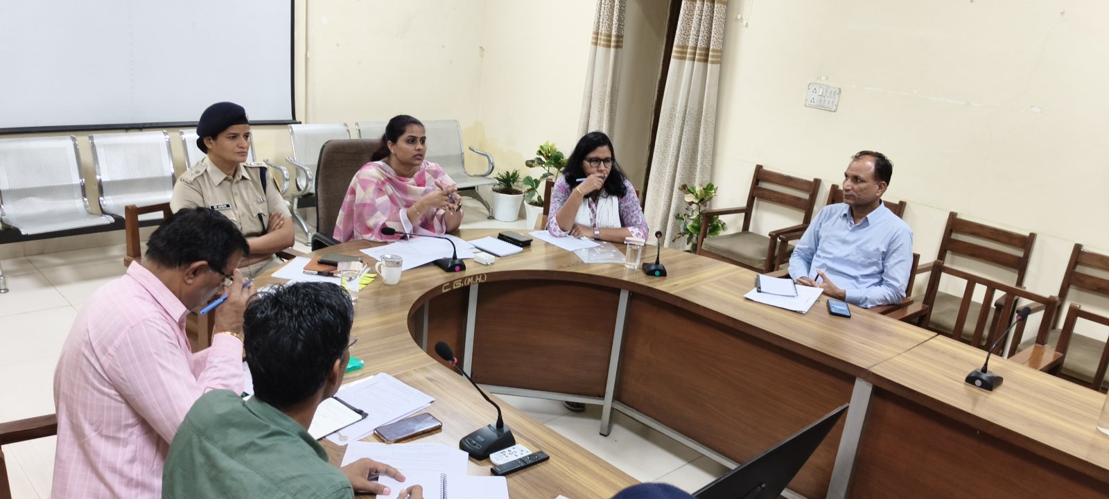 यातायात व्यवस्था के साथ-साथ आगजनी रोकथाम के लिये करें समुचित तैयारी
