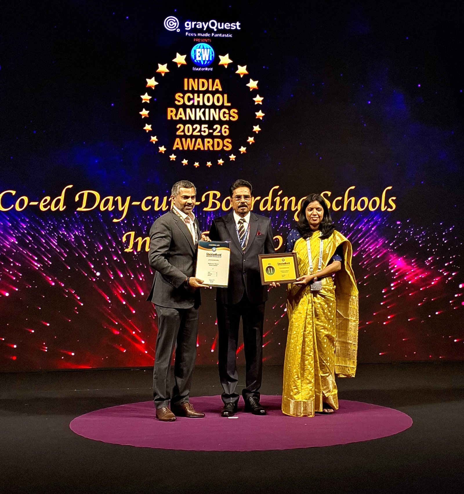 Maharana Mewar Public School Ranked 2nd in Rajasthan and 11th in India in EducationWorld India School Rankings