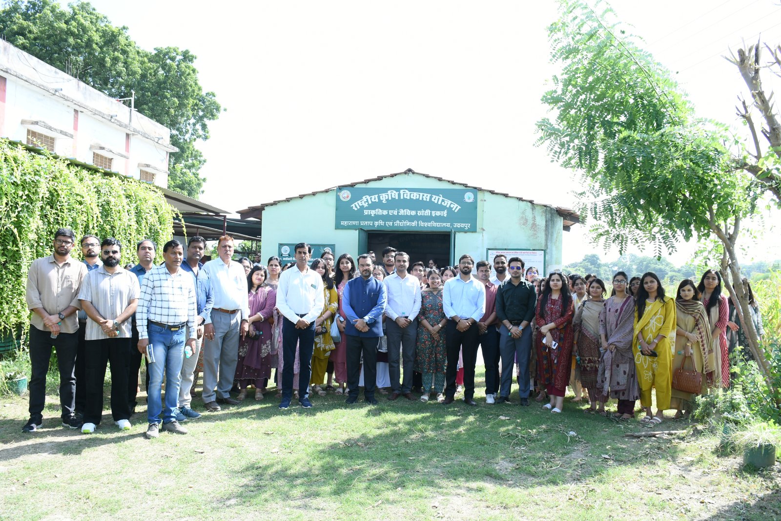 Judicial Officers’ Educational Visit to Rajasthan College of Agriculture