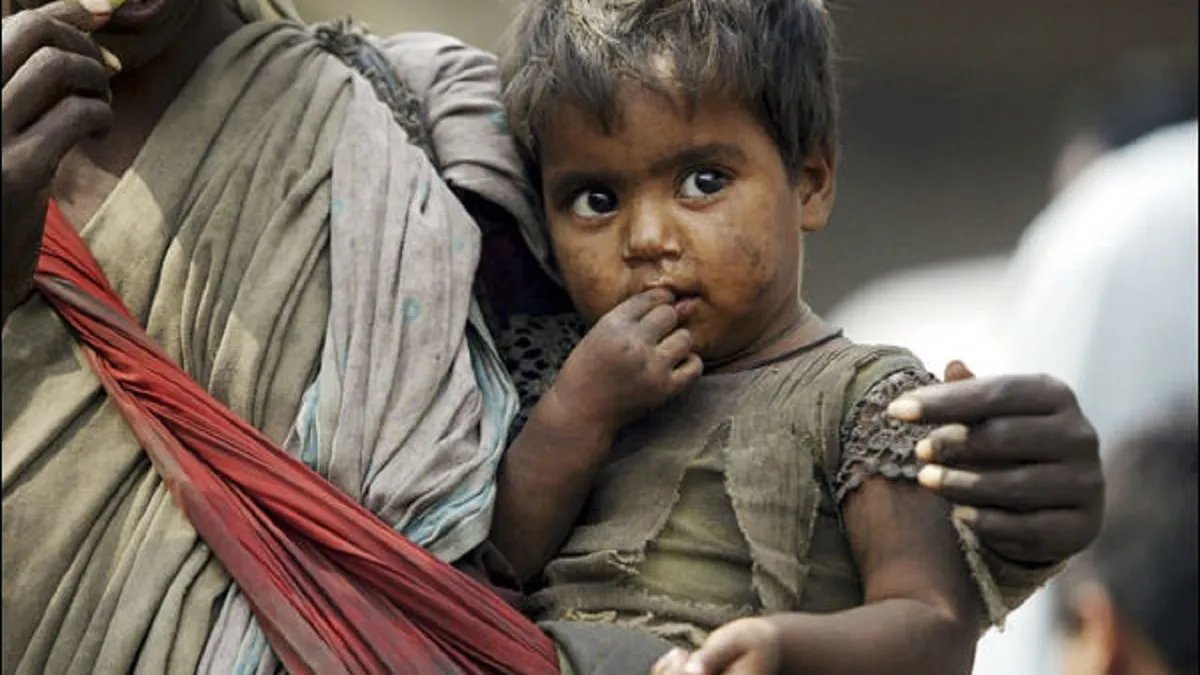 Poverty: The Deepest Stain on Humanity