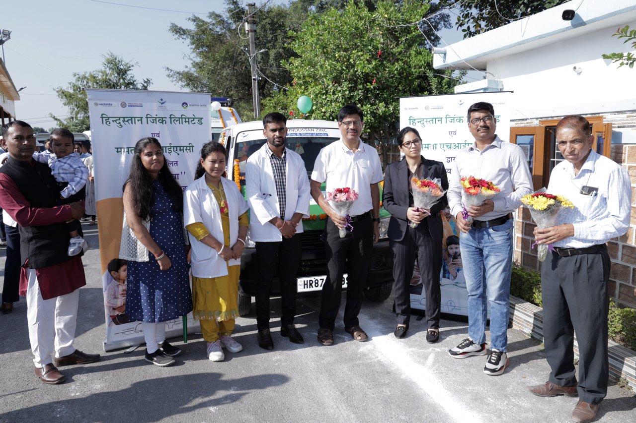 उत्तराखंड में ग्रामीण स्वास्थ्य के लिए सीएसआर के तहत हिन्दुस्तान जिं़क की पहल