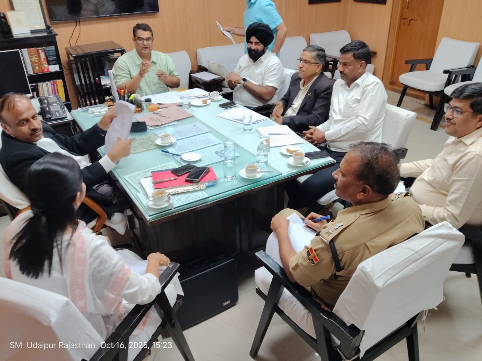 पीडित प्रतिकर स्कीम की बैठक में 5 प्रकरण निस्तारित