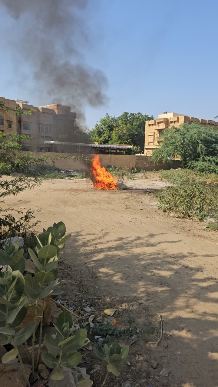Fire Mock Drill Conducted at Hotel Gulal to Strengthen Fire Services in Jaisalmer