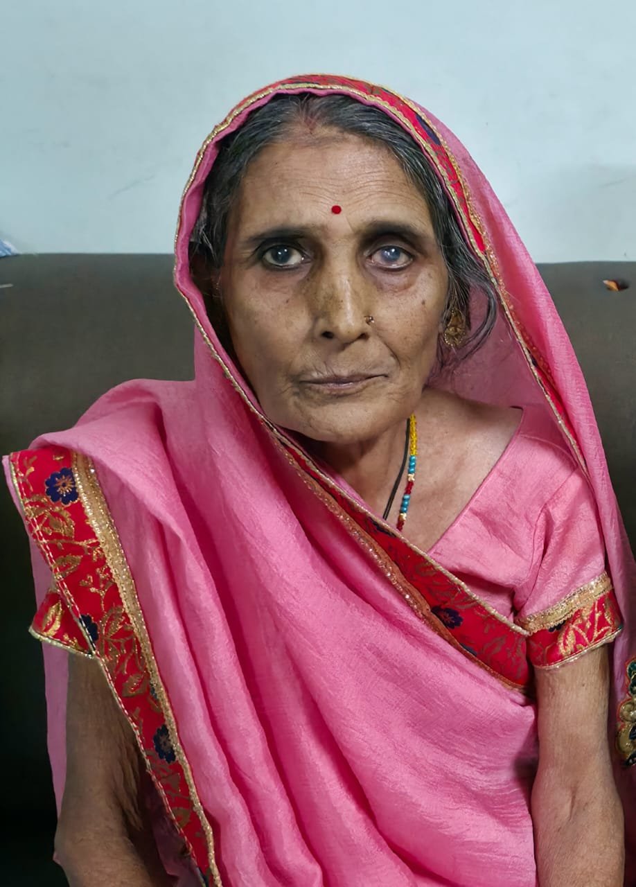 नेत्रदान से अमर ममता — समाज के लिए प्रेरणा बनी श्रीमती गीता बाई लाभी